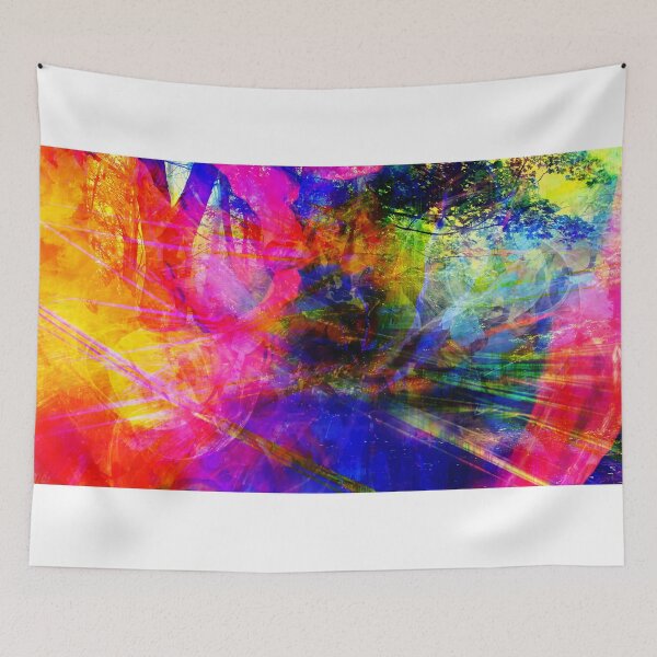 Item preview, Amazing Abstract Colorful Scene in a Hidden Fantasy World designed and sold by IncrediVFX.
