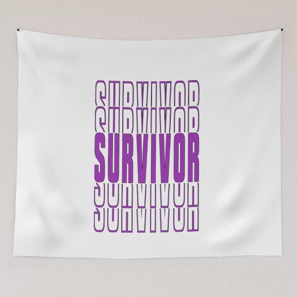 Item preview, Survivor | You Are A Survivor In 2020 Typography Design designed and sold by wordsonly.