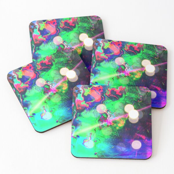 Item preview, Rainbow Oil Slick with Iridescent Color Waves Reflecting Light designed and sold by IncrediVFX.
