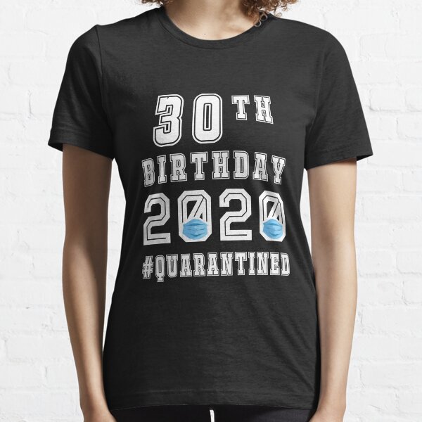 Item preview, Its My 30th Birthday 2020 Quarantined Social Distancing Gifts  designed and sold by AnimaLovers.