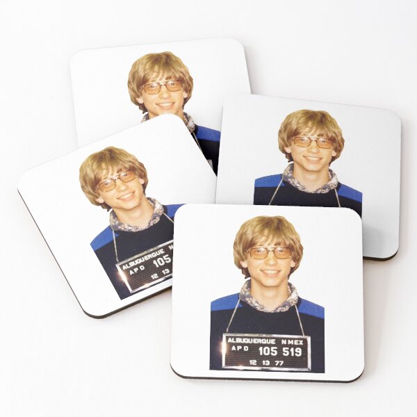 Item preview, Bill Gates Mugshot designed and sold by reilytribble.