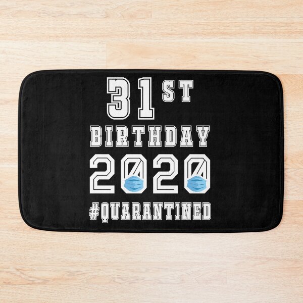Item preview, Its My 31st Birthday 2020 Quarantined Social Distancing Gifts  designed and sold by AnimaLovers.