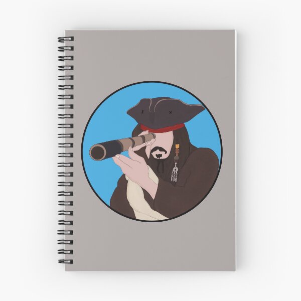 Item preview, Captain Jack Sparrow designed and sold by maddyferriter.