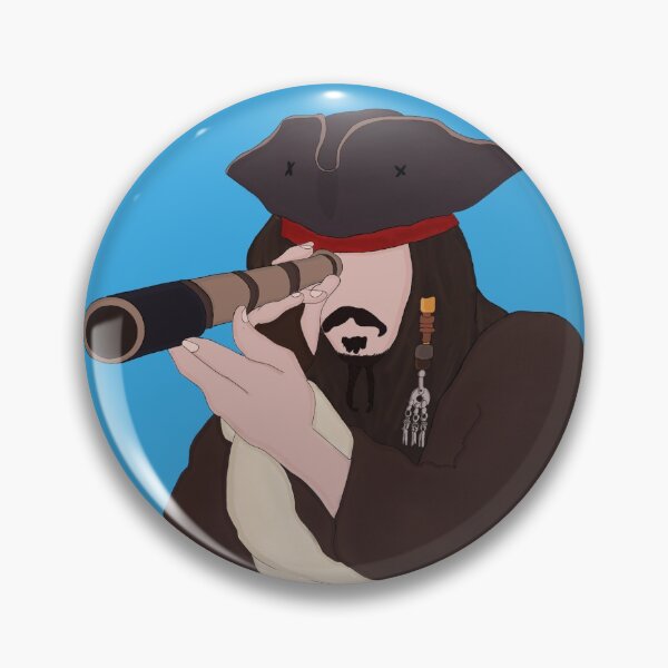 Item preview, Captain Jack Sparrow designed and sold by maddyferriter.
