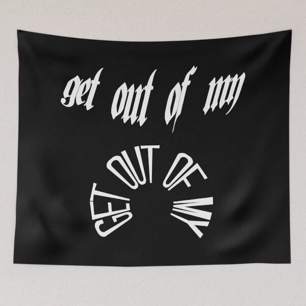 Item preview, get out of my designed and sold by aminz4.