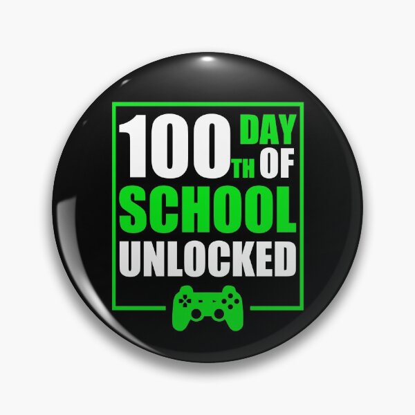 Item preview, 100th Day Of School Unlocked 2021 Great Gift Idea For Teachers And Students Funny School designed and sold by naworas.