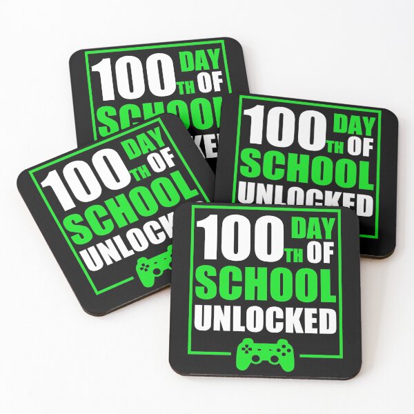 Item preview, 100th Day Of School Unlocked 2021 Great Gift Idea For Teachers And Students Funny School designed and sold by naworas.