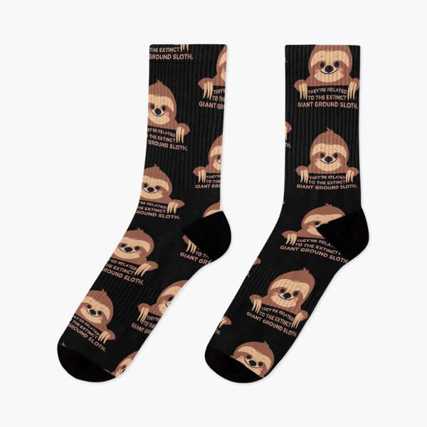 Item preview, Related to Extinct Giant Ground Sloth - Sloth designed and sold by saechla.