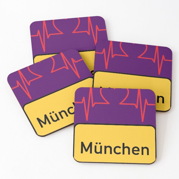 Item preview, Munich - Life pulsates here designed and sold by Imutobi.