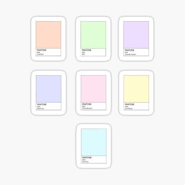 Item preview, Pastel Pantone designed and sold by lea-lani.