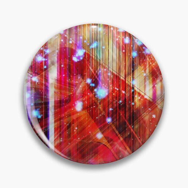Artikelvorschau, Beautiful Rainbow Stars and Hue Cycle on Abstract Geometric Backdrop entworfen und verkauft von IncrediVFX.