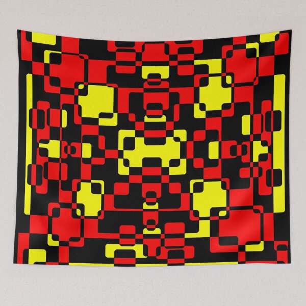 Item preview, RED BLACK YELLOW-41.1 designed and sold by Infopreneur1231.