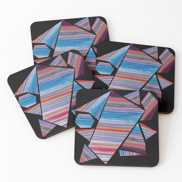 Item preview, linear shards 3 black designed and sold by AnnaBaldon.