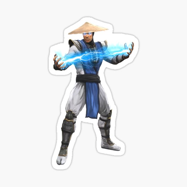 Mortal Kombat - MK Fighters - Raiden - 183921420 Sticker