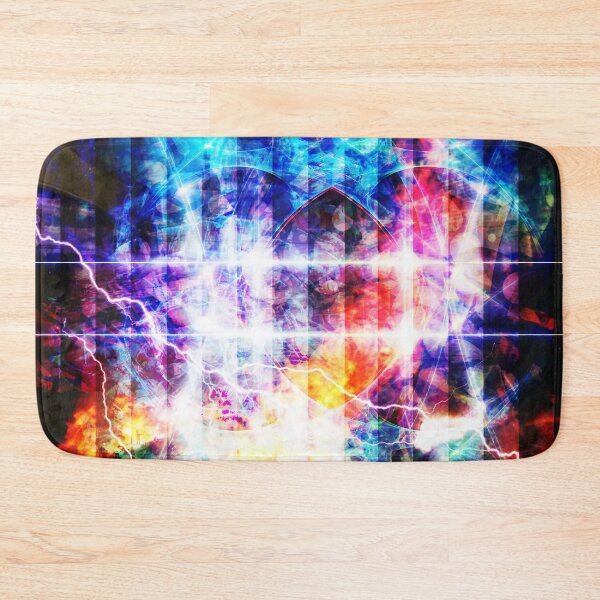 Item preview, Blue Fractal Flame and Lightning in Dark Setting designed and sold by IncrediVFX.