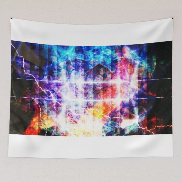 Item preview, Blue Fractal Flame and Lightning in Dark Setting designed and sold by IncrediVFX.