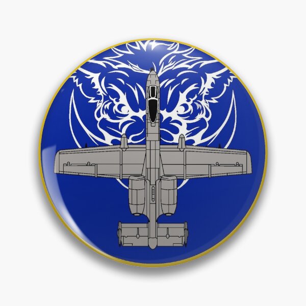 Artikelvorschau, A-10 Warthog Logo entworfen und verkauft von Nikki SpaceStuffPlus.