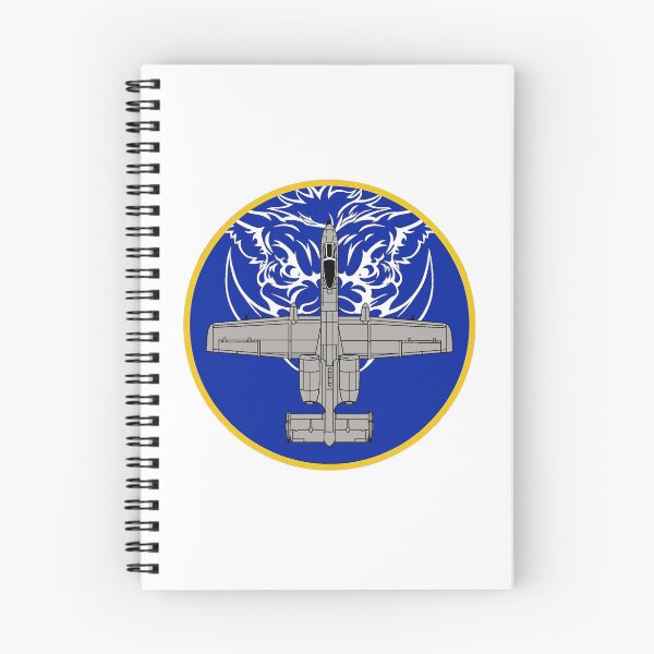Item preview, A-10 Warthog Logo designed and sold by Nikki SpaceStuffPlus.