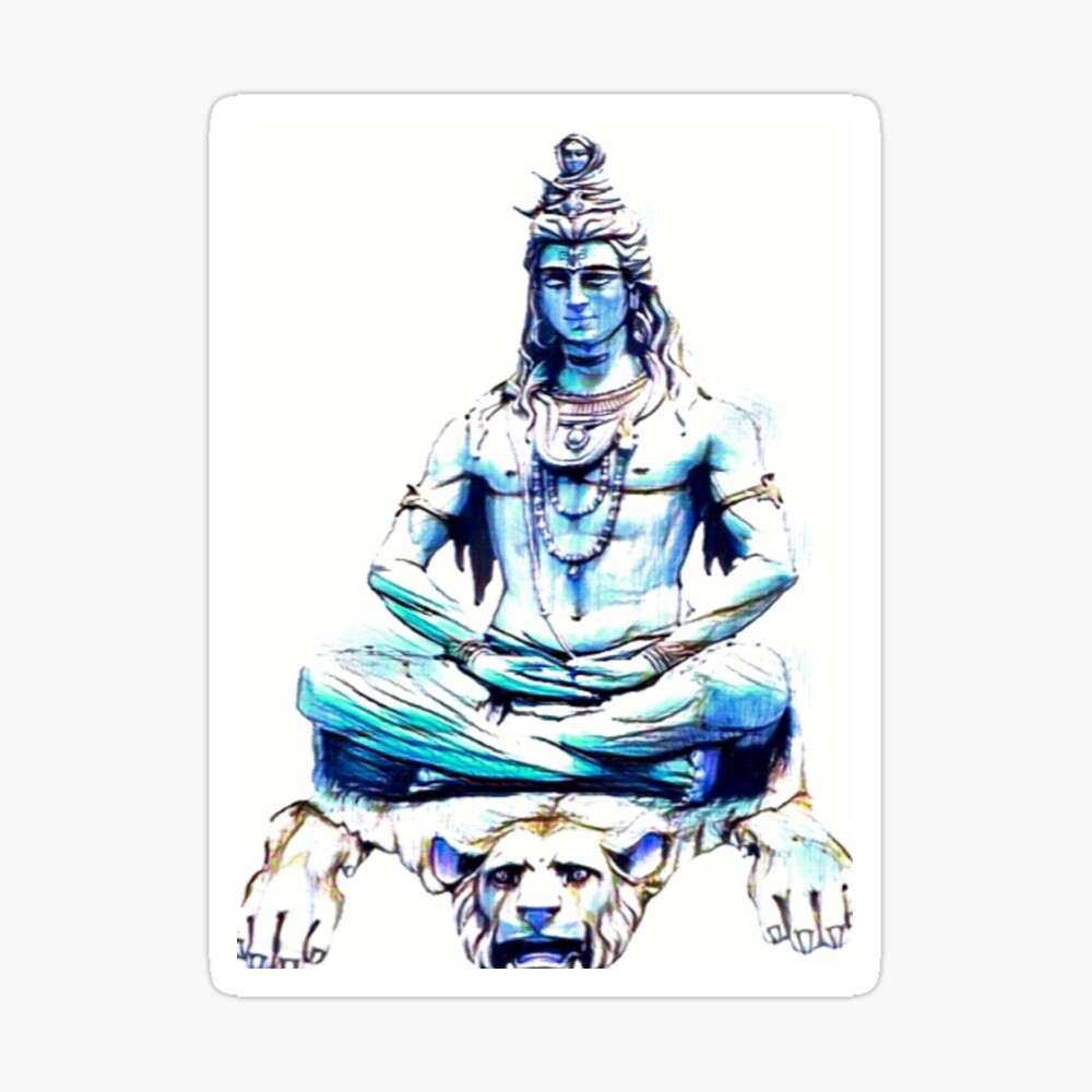Drawing shiva || Lord shiva drawing with oil pastels || Oil pastel drawing  for beginners | Oil pastel drawings easy, Oil pastel paintings, Oil pastel  drawings