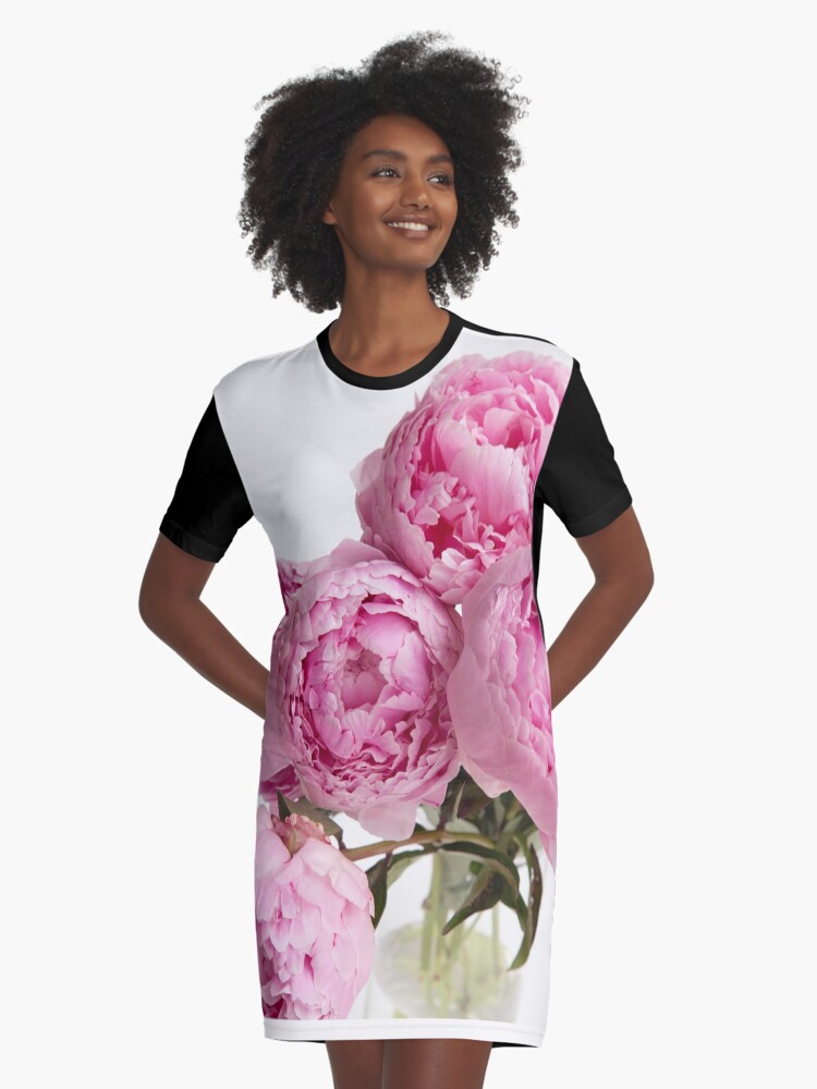 Pink 2025 peonies dresses