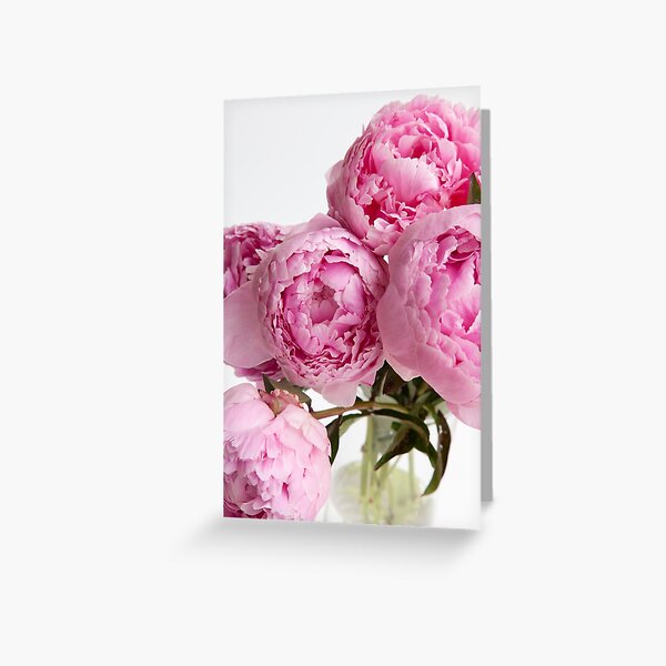 Item preview, Gorgeous Pink Peonies designed and sold by newburyboutique.