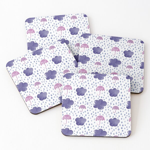 Item preview, rainy day pattern designed and sold by Durhamdoodles.