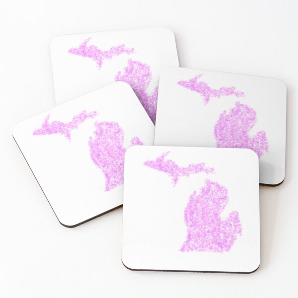 Item preview, Michigan - Purple (v.2) designed and sold by sydneykelley01.
