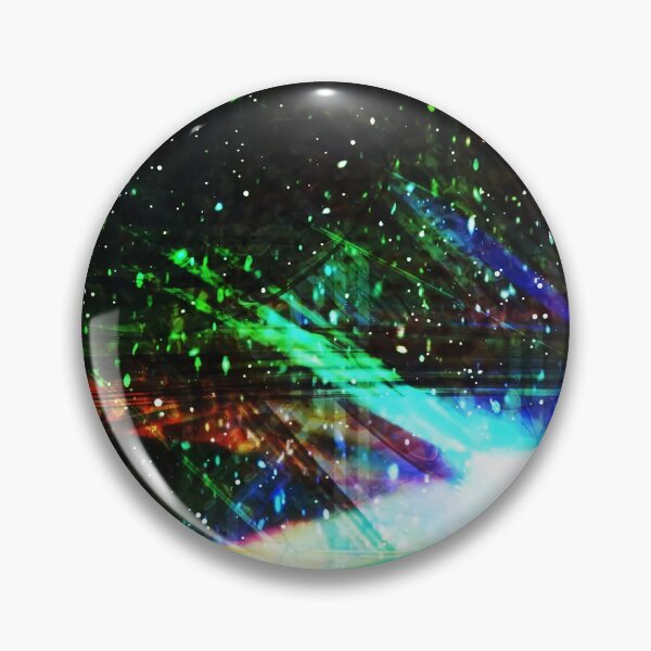 Artikelvorschau, Dark Multicolored Chaotic Geometry in Outer Space with Stars entworfen und verkauft von IncrediVFX.