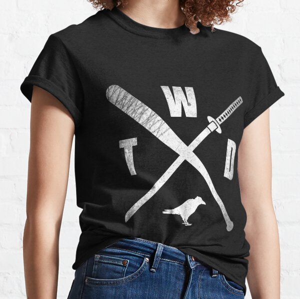 TWD CROSSED WEAPONS Classic T-Shirt