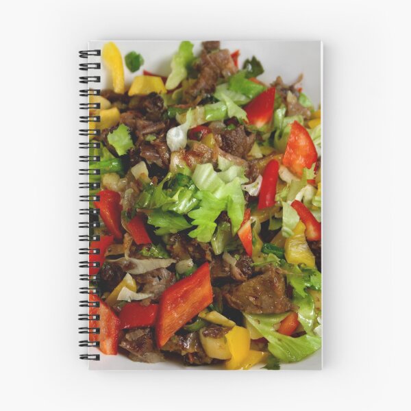 Item preview, Spring Salad With Endive and Beef designed and sold by SmoothBreeze7 | Liz Collet Photography.
