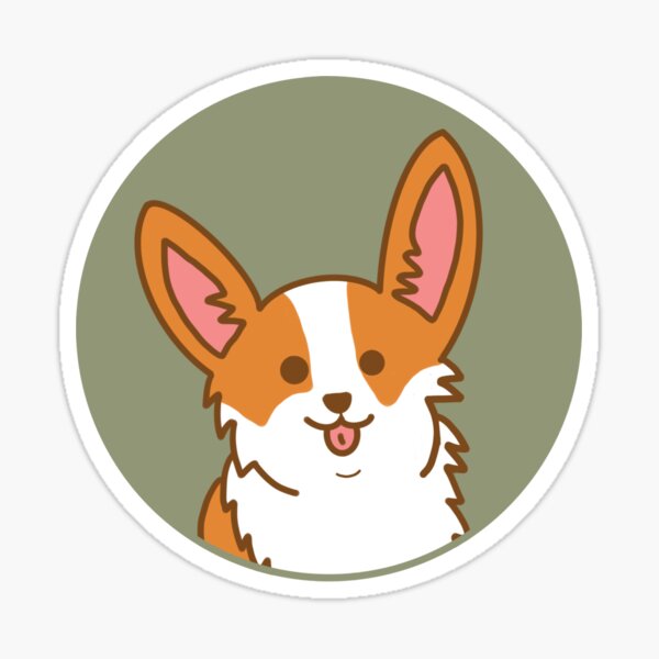 Item preview, cute corgi  designed and sold by apark1208.