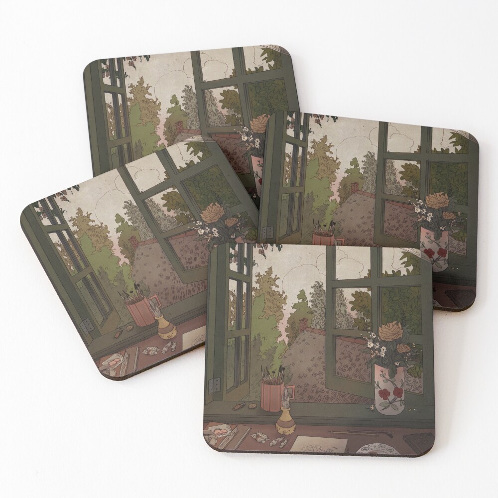 Item preview, Coasters (Set of 4) designed and sold by JGVart.