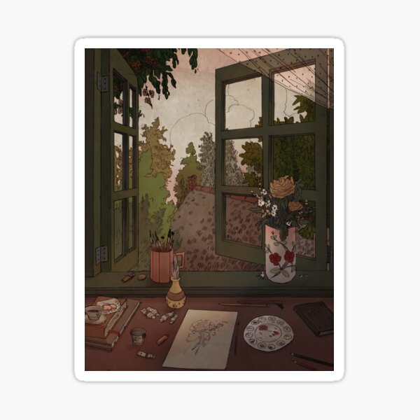 Window View Sticker