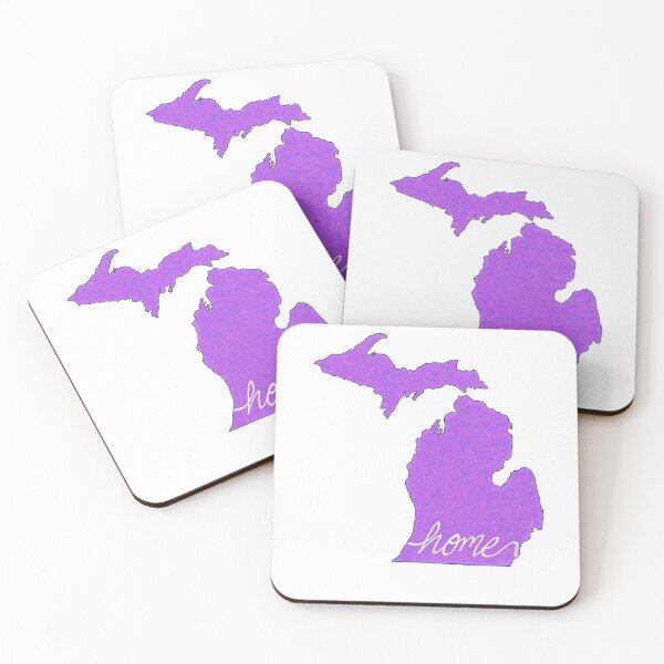 Item preview, Michigan - Purple (v.3) designed and sold by sydneykelley01.