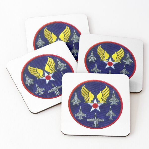 Item preview, Air Combat Command Aircraft Logo designed and sold by Nikki SpaceStuffPlus.