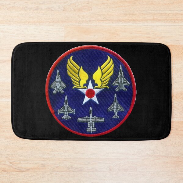 Item preview, Air Combat Command Aircraft Logo designed and sold by Nikki SpaceStuffPlus.