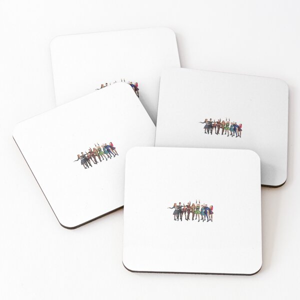 Item preview, Six the Musical Australian Cast (Rainbow Version ft. alts) designed and sold by ambermione.
