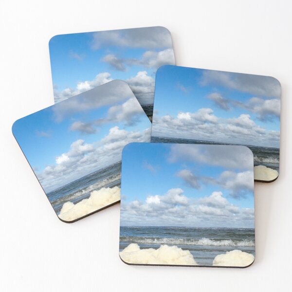 Item preview, Foam, Surf and Fluffy Clouds designed and sold by Antoinette Hensey.