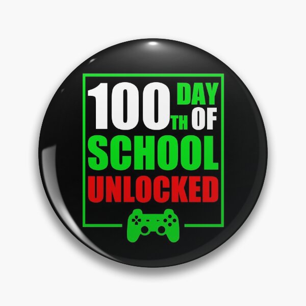 Item preview, 100th Day Of School Unlocked 2021 Great Gift Idea For Teachers And Students Funny School designed and sold by naworas.