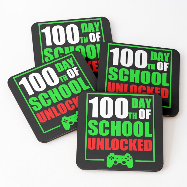 Item preview, 100th Day Of School Unlocked 2021 Great Gift Idea For Teachers And Students Funny School designed and sold by naworas.
