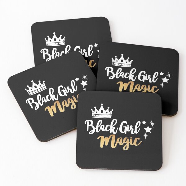 Item preview, Black Girl Magic Black Queen Melanin Poppin Africa Pride designed and sold by JukeLox.