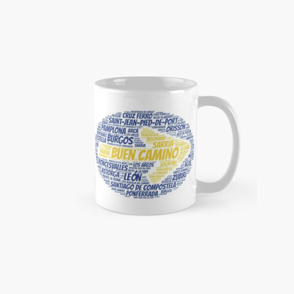 Camino de Santiago - Bueno Camino - Mug