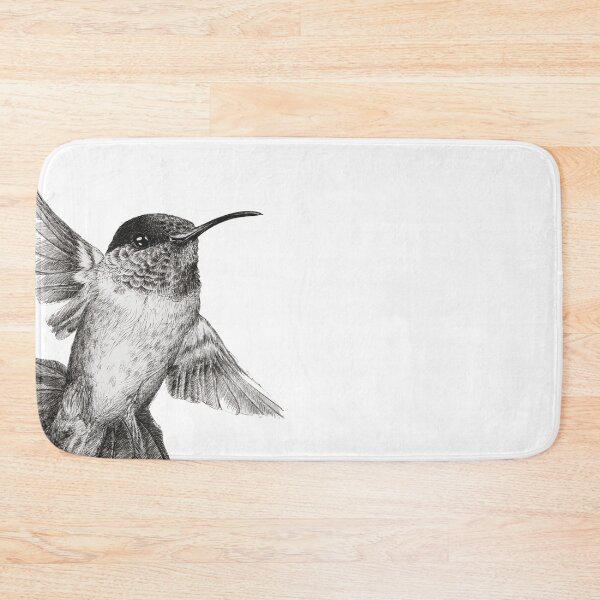 Item preview, Humming bird (pigma micron) hand drawn designed and sold by Remy NININ.