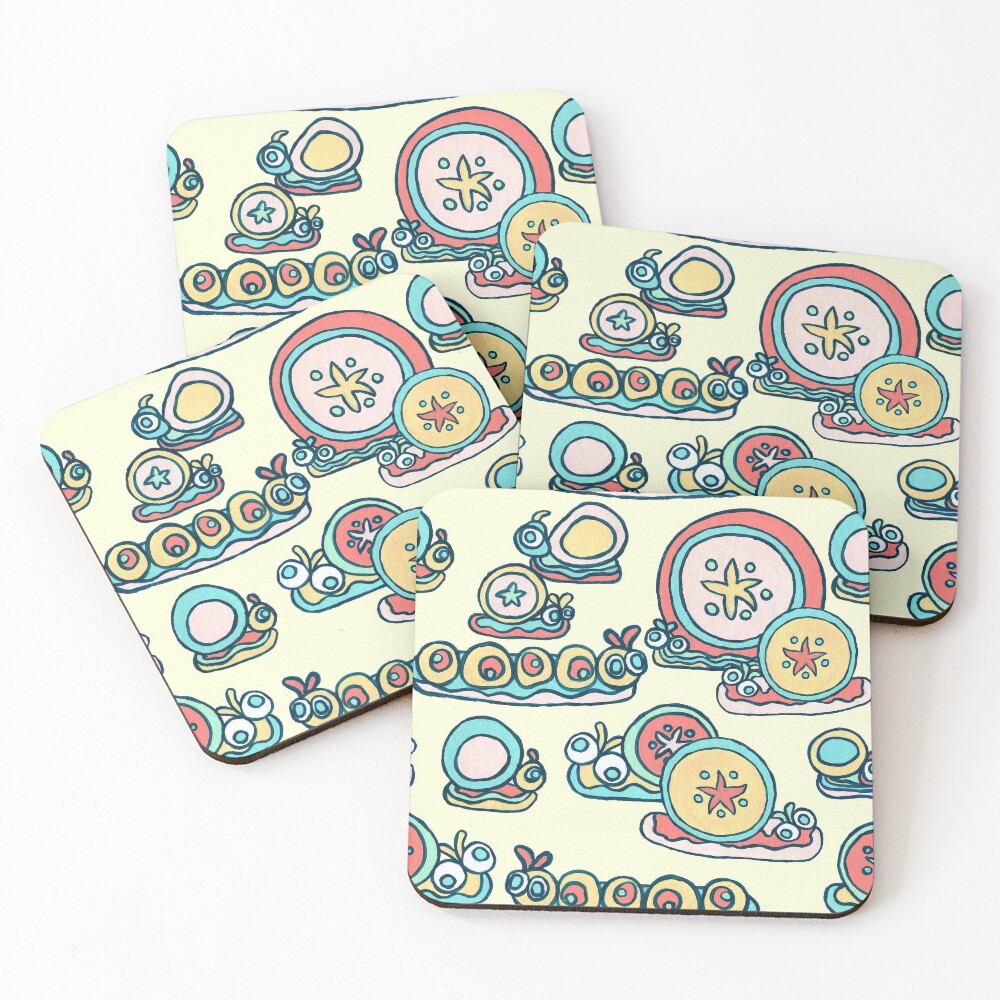 Item preview, Coasters (Set of 4) designed and sold by kmoblenes.
