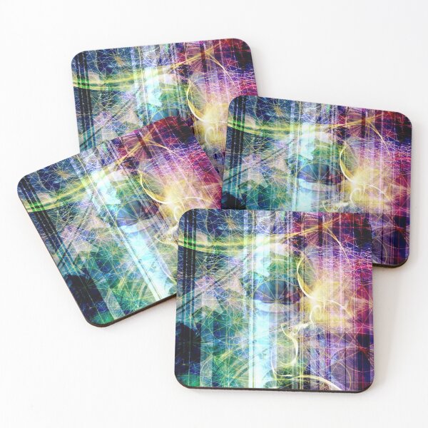 Item preview, Geometric Alien Patterns and Artifacts Being Scanned by Bright Lasers designed and sold by IncrediVFX.