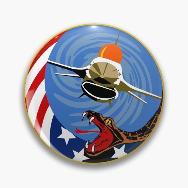 Item preview, F-16 Viper Logo designed and sold by Nikki SpaceStuffPlus.
