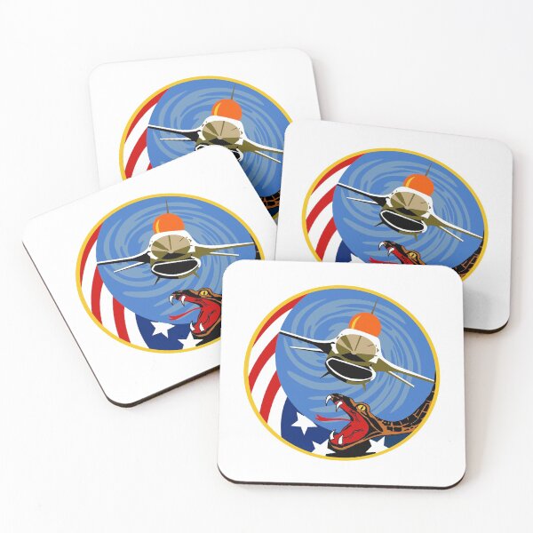 Item preview, F-16 Viper Logo designed and sold by Nikki SpaceStuffPlus.