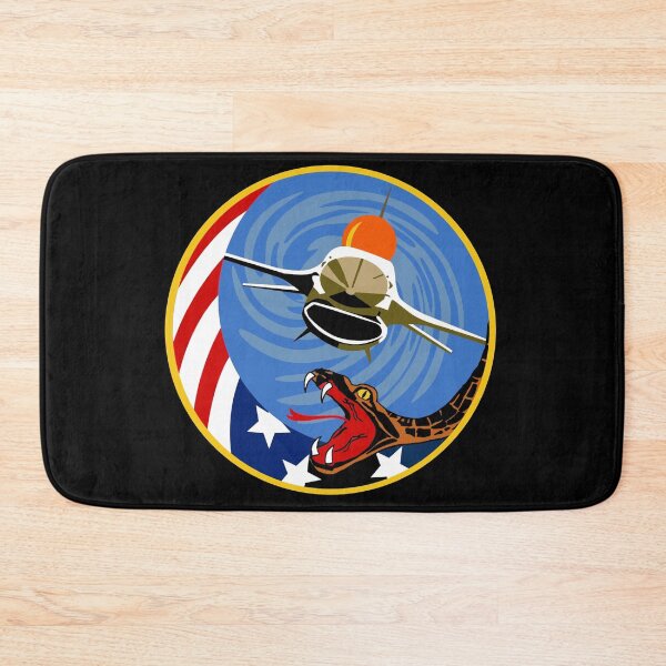 Item preview, F-16 Viper Logo designed and sold by Nikki SpaceStuffPlus.