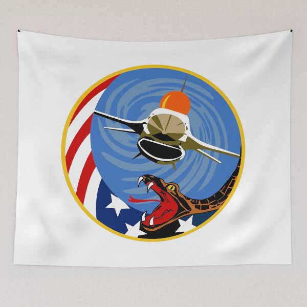 Item preview, F-16 Viper Logo designed and sold by Nikki SpaceStuffPlus.