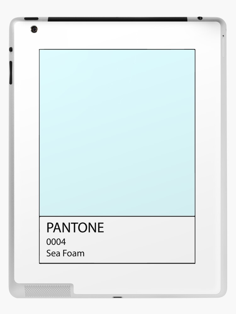 Pantone - Baby Blue iPad Case & Skin for Sale by byceline